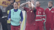 champions league wow GIF by AS Roma