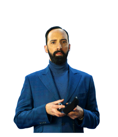 Listen Tony Hale Sticker by Disney+