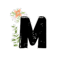 M Frases Sticker
