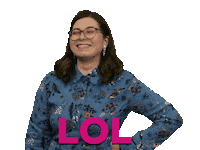 Happy Laugh Sticker