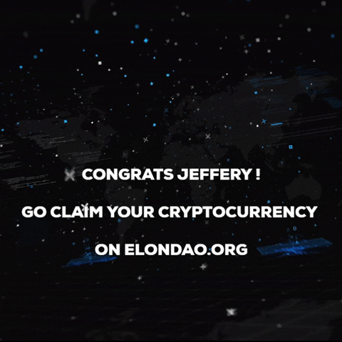 Crypto Jeffery GIF by elondrop