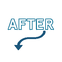 Before And After Transformation Sticker by Face Reality Skincare