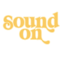 yellowsoundon retrosoundon ljpsoundon Sticker