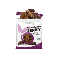 Pepper Chipotle Sticker by Unisoy Plant-Based Jerky