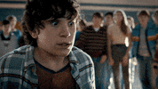 strangerthings season 1 scared stranger things mike GIF