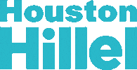 houstonhillel houston jewish jew shalom Sticker