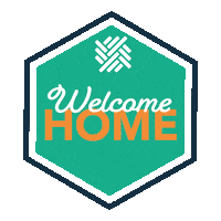 Welcome Home Homeowner Sticker by Ruoff Mortgage