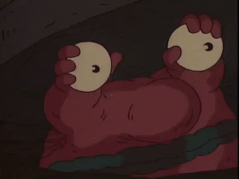 fail aaahh real monsters GIF