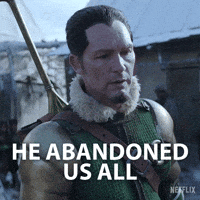 One Piece Betrayal GIF by NETFLIX