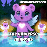 Forest Glow GIF by MishaHeartseer