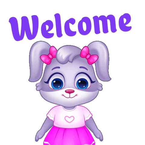 Welcome Home Hello Sticker by Lucas and Friends by RV AppStudios