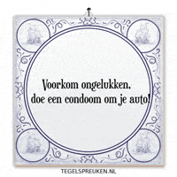 Humor Auto GIF by Tegelspreuken.nl