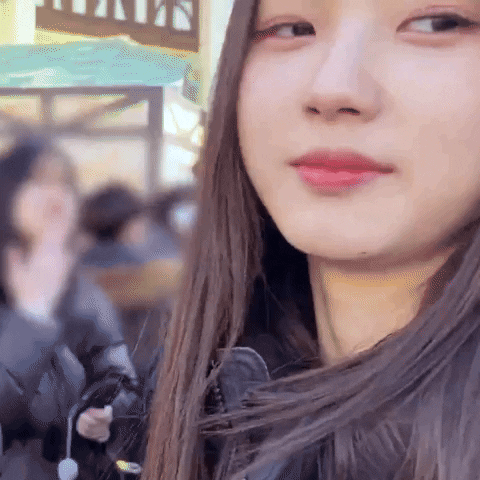K Pop Smile GIF