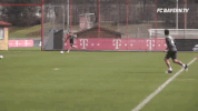 mats hummels goal GIF by FC Bayern Munich
