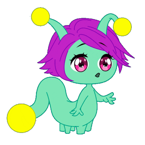 Are You Ok What Sticker by ShimmertheGlowworm