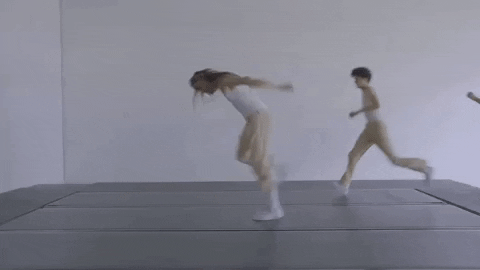 Dance Falling GIF by Maas theater en dans