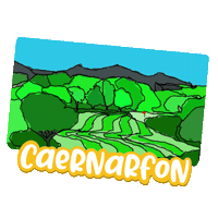 Caernarfon Sticker