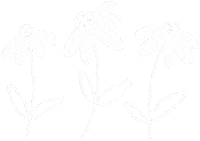 Flower Sticker by zartmintdesign