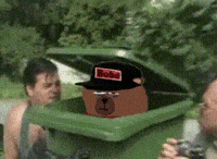 Scared Bobo The Bear GIF by Bobo Memes