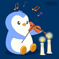 Penguin Singing GIF by Pudgy Penguins