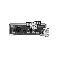 Yamaha Ur Sticker by Indo Semar Records