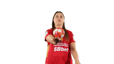 Women Handball Sticker by EHF