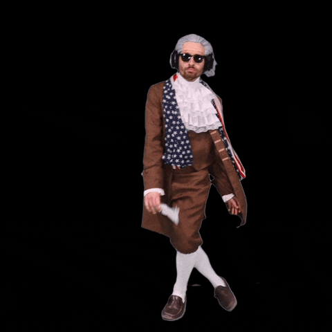 Happy Founding Father GIF