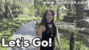 Let Us Go GIF by Djemilah Birnie