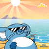 Out Of Office Deal With It GIF by VeeFriends