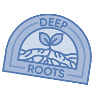 Deeproots Sticker by Gently Soap