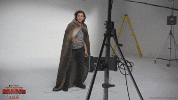 Kit Harington No GIF by How To Train Your Dragon