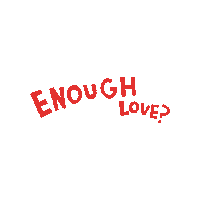 eviebarrow eviebarrow enoughlove enoughlovebook maggiehutchings Sticker