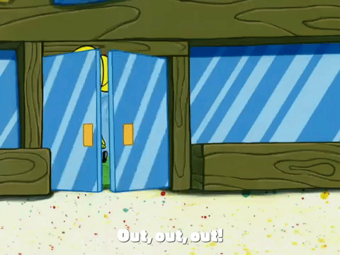 season 4 bummer vacation GIF by SpongeBob SquarePants
