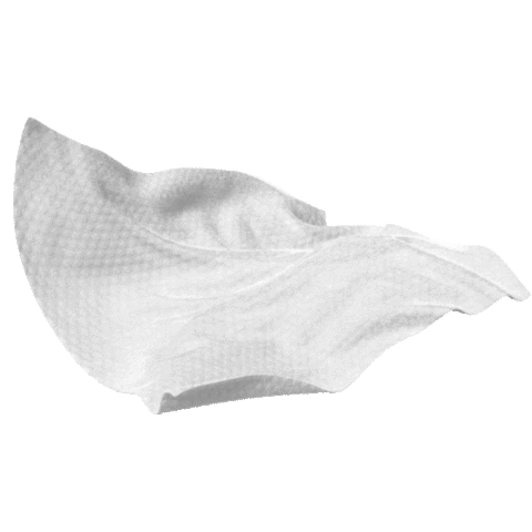 kubwipes giphyupload hands clean towel Sticker