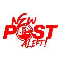 New Post Sticker by [ 2 one 5 ] Creative