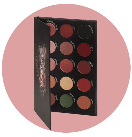 vipmakeupitaly giphyupload eyeshadow vipmakeup sensualeye Sticker