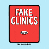 Sign Warning GIF by Bedsider