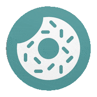 Planetdoughnut doughnut planetdonut planetdoughnut planet doughnut Sticker