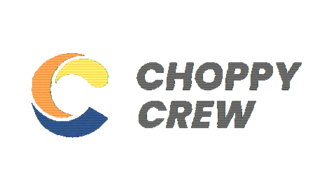 ChoppyCrew giphyupload water surf wind Sticker