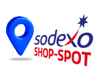 Sodexo_BRS_AT shop pin maps gutschein Sticker