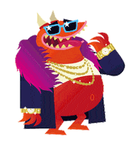 Online Marketing Monster Sticker by Karl Kratz