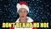 ComedianHollyLogan christmas merry christmas santa holidays GIF