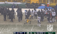 Green Bay Packers Football GIF by NFL