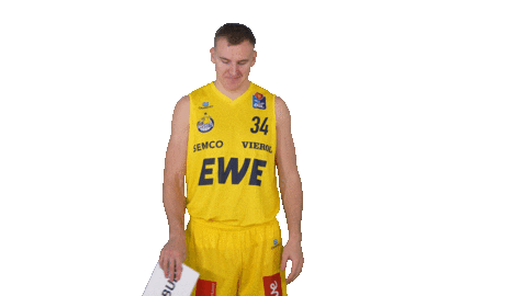 Ewe Baskets Basketball Sticker by EWE Baskets Oldenburg