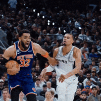 New York Knicks Dunk GIF