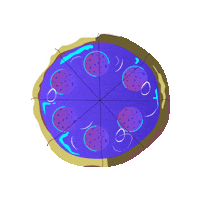 Italian Pizza Sticker by Partie