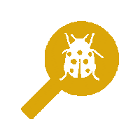 Logo Job Sticker by abstracta