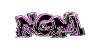 Glitch Sticker