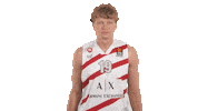 basketball arms Sticker by EuroLeague