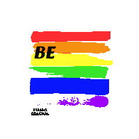 Love Is Love Pride Sticker by Pelangi Nusantara